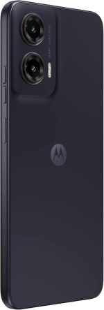 ⁦Motorola Moto G35 DUAL-SIM 256GB ROM + 4GB RAM (GSM Only|No CDMA) Factory Unlocked 5G Smartphone (Midnight Black) - International Version⁩ - الصورة ⁦6⁩
