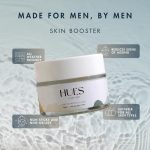 ⁦Hues For Him Tinted Moisturiser – Hydra Boost BB Cream with Hyaluronic Acid for Men, Even Skin Tone & Daily Hydration, 30g⁩ - الصورة ⁦2⁩