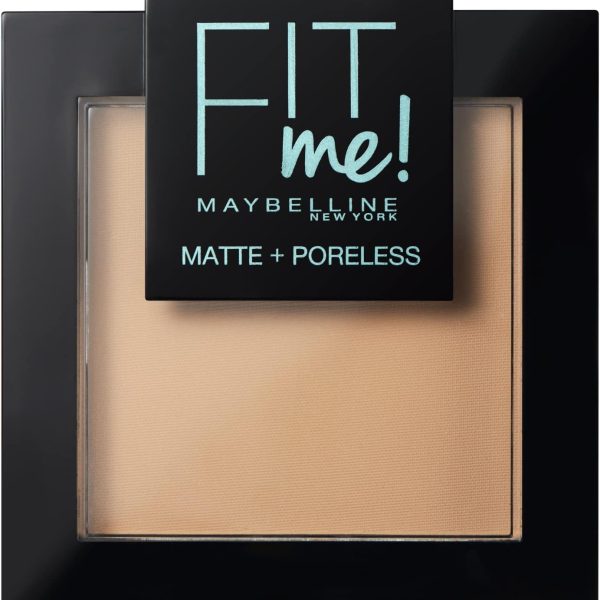 Maybelline Fit Me Matte and Poreless Powder, 30 ml, Number 220, Natural Beige