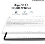 ⁦HONOR Pad X9a LTE Tablet 11.5" 120Hz Display, 8GB RAM + 128GB Storage, Snapdragon 685, 8300mAh Battery, 35W Fast Charging, Stylus Support, Grey, Android 15, (2025 Model) + FREE Protective Flip Cover⁩ - الصورة ⁦9⁩