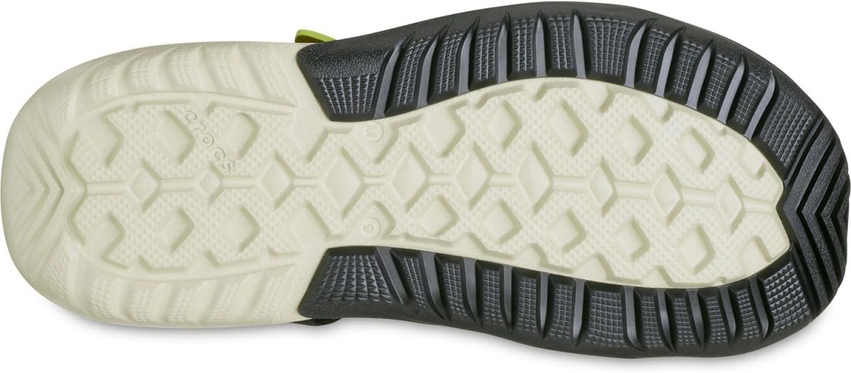 ⁦Crocs Men's Swiftwater Mesh Deck Sandals Sport, US:7⁩ - الصورة ⁦3⁩