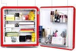 ⁦Avcbno Compact refrigerator Refrigerator Household Refrigerated Small Refrigerator Dormitory With Student Refrigeration Mini Single Door⁩ - الصورة ⁦3⁩