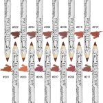 ⁦Azonee 12 Colors Matte Lip Liner Pencil Set, Long Lasting Fade Resistant Lip Pencil, Professional Lip Liner Set, Firm yet Smooth, Contour and Line with Ease⁩ - الصورة ⁦4⁩