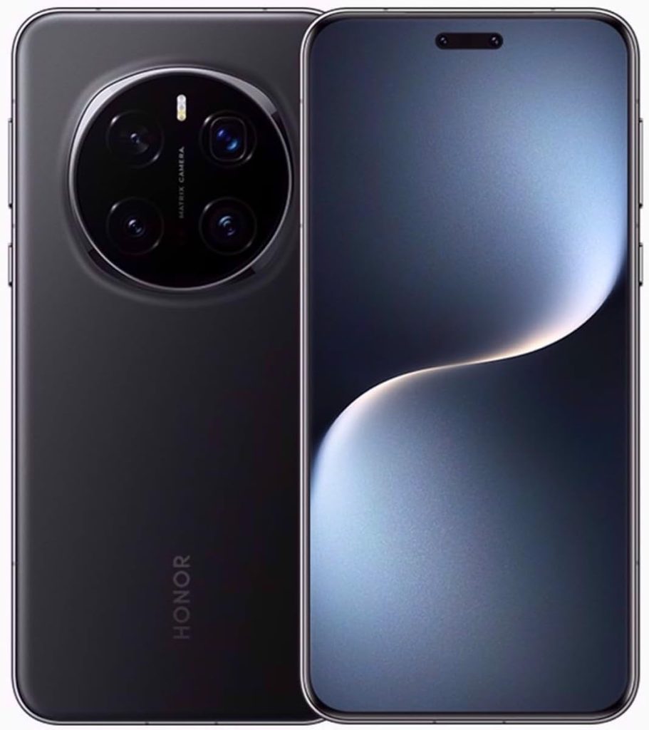 Honor Magic7 Pro DUAL-SIM 1TB ROM + 16GB RAM (GSM only | No CDMA) Factory Unlocked 5G SmartPhone (Black) - International Version