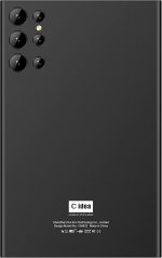 ⁦تابلت سي ايديا CM822 سمارت بشاشة 8 بوصة للأطفال - 6GB|256GB، اندرويد تاب واي فاي وشريحة اتصال واحدة 5G LTE، يدعم زووم ومايكروسوفت (أسود)⁩ - الصورة ⁦3⁩