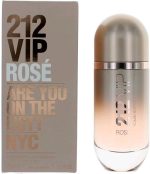 212 Vip Rose By Carolina Herrera 2.7 Ounce / 80 mlEau De Parfum Women Perfume Spray