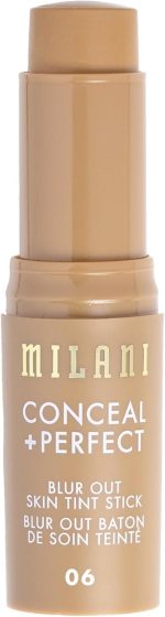 ⁦Milani Conceal + Perfect - Skin Tint Stick, Blur Out Tinted Moisturizer Makeup, Shade 006⁩ - الصورة ⁦3⁩