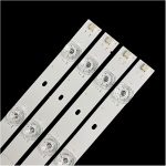 ⁦TILLOJJ 3V2W Square Lens Led Tv Backlights Strip Bar for J.V/C 55inch JL.D550B1330-002AS-M_V04 LT-55C800 L55UE20 TX-55HX580B 55dia⁩ - الصورة ⁦3⁩