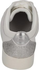⁦FitFlop Rally Crystal-backtab Leather Sneakers womens Shoe⁩ - الصورة ⁦5⁩