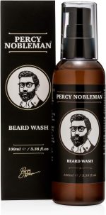 Percy Nobleman Beard Wash A Natural 95% Organic Soap/Shampoo & Conditioner for Men