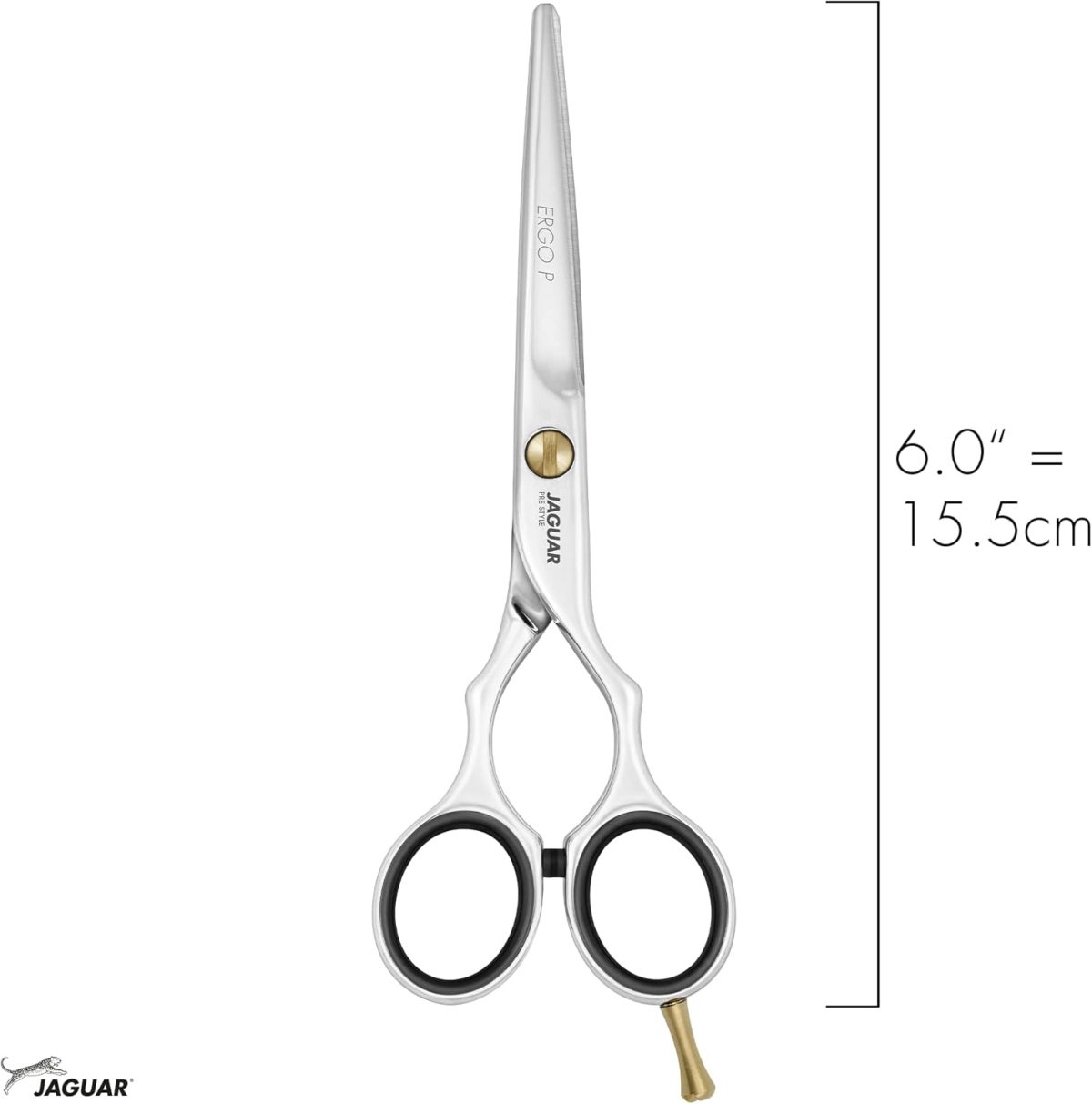 ⁦Jaguar Pre Style Ergo P Hairdressing Scissors, 6-Inch Length, 0.0379 kg⁩ - الصورة ⁦3⁩