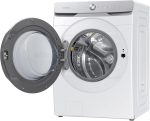 ⁦Samsung WD16T6300GW/YL Front Load Washer Dryer Combo 16kg Wash/10kg Dry, 1100 RPM, Bubble Technology, Drum Clean, Hygiene Steam, AI Control, VIETNAM⁩ - الصورة ⁦6⁩