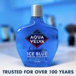 ⁦Aqua Velva After Shave, Classic Ice Blue, Soothes, Cools, and Refreshes Skin, 7 Ounce⁩ - الصورة ⁦3⁩