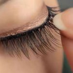 ⁦Tazweeq 40 Pcs Self Adhesive Eyelashes Strips Tape, 5D False Eyelash Self-Adhesive Strip, Waterproof Lash Buddy Glue Strip for Fluffy Mink False Eyelashes Replace⁩ - الصورة ⁦6⁩