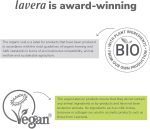⁦lavera Intense Volumizing Mascara - mascara with organic jojoba oil & Plant-based keratin - for volume, curl & definition - natural make-up - natural cosmetics - vegan - organic (1 x 13 ml)⁩ - الصورة ⁦5⁩