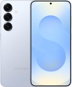 SAMSUNG Galaxy S25 Cell Phone, 128GB AI Smartphone, Unlocked Android, AI Camera, Fast Processor, ProScaler Display, Long Battery Life, 2025, Icyblue (International Version)