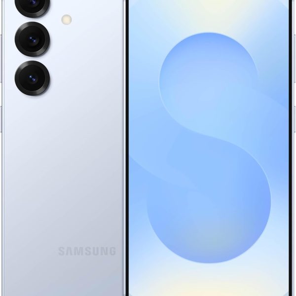 SAMSUNG Galaxy S25 Cell Phone, 128GB AI Smartphone, Unlocked Android, AI Camera, Fast Processor, ProScaler Display, Long Battery Life, 2025, Icyblue (International Version)