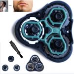 ⁦Fivoras RQ11 Replacement Heads Compatible With Philips Norelco Sensotouch Replacement Blades Rq11 For Sensotouch 2D Electric Shaver,1150x, 1160x, 1170x 1180x,Upgraded For Norelco RQ11 Head(2 Head)⁩ - الصورة ⁦2⁩