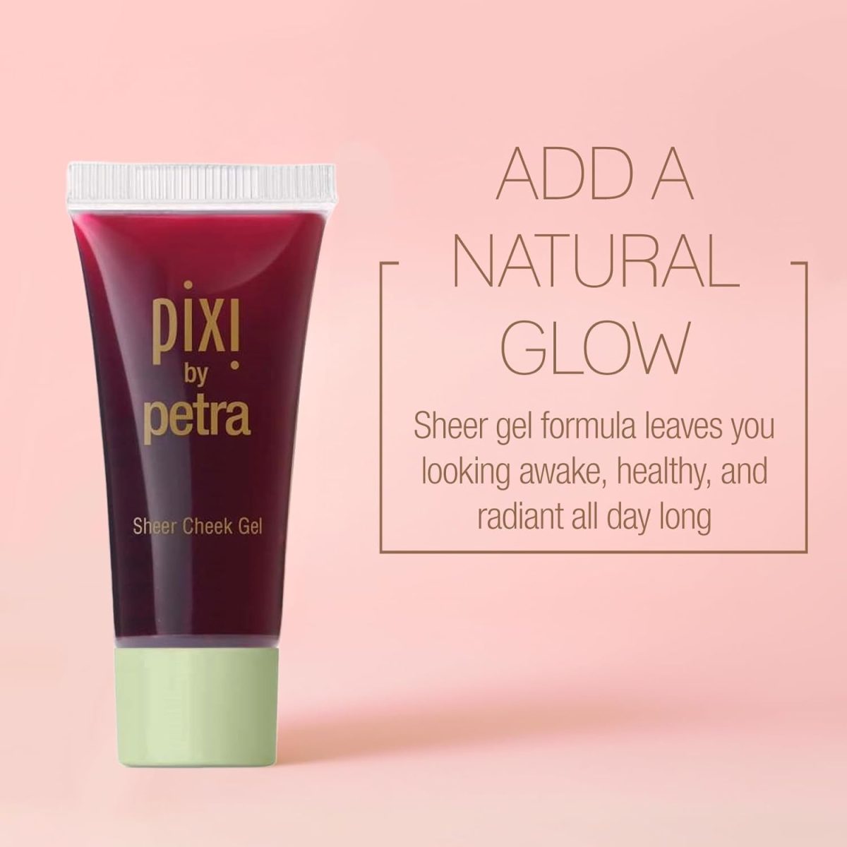 ⁦Pixi Sheer Cheek Gel, No. 4 Flushed, 0. 43 oz⁩ - الصورة ⁦2⁩