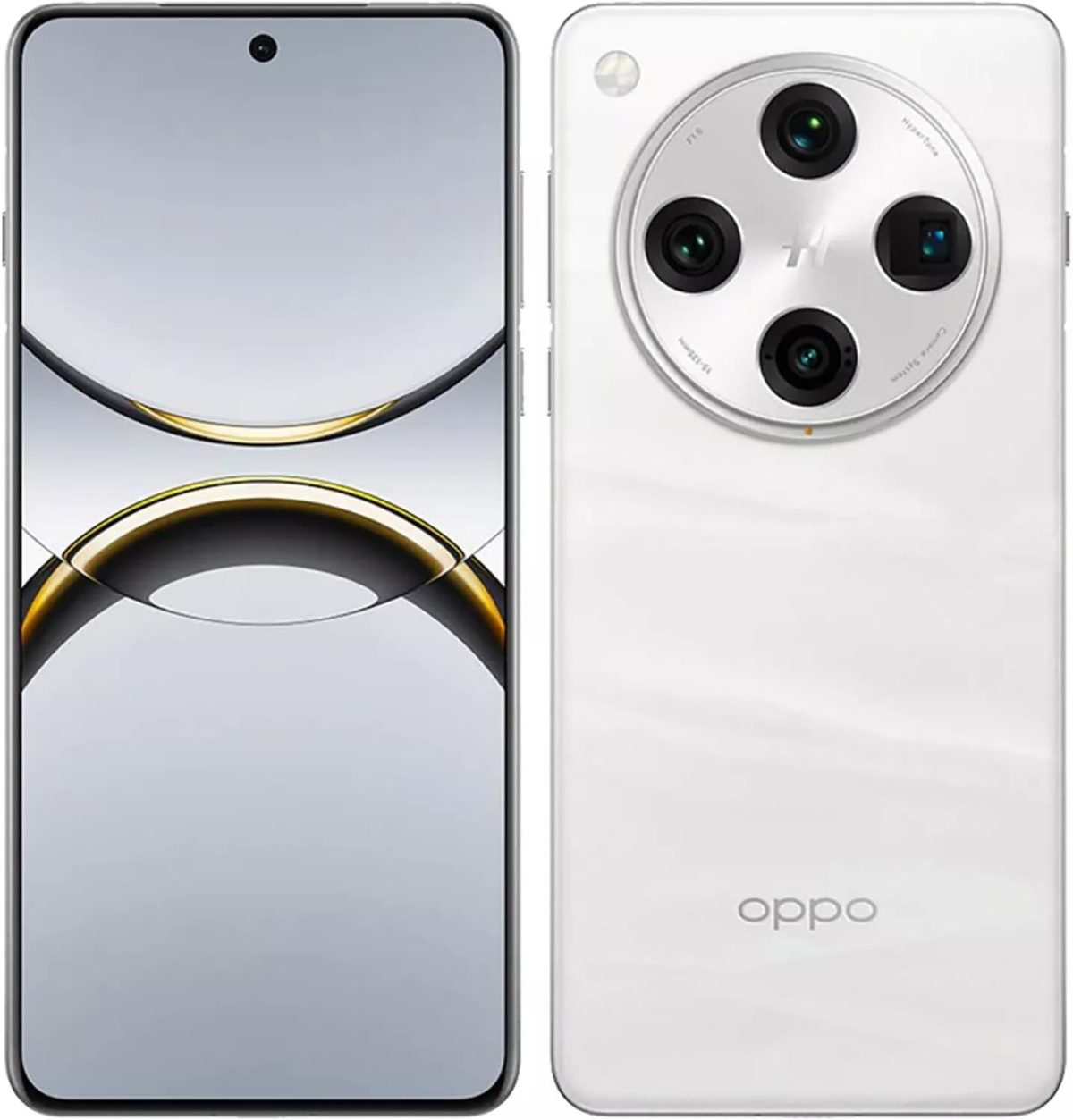 Oppo Find X8 Pro Dual-SIM 512GB ROM + 16GB RAM (GSM Only | No CDMA) Factory Unlocked 5G Smartphone (Pearl White) - International Version