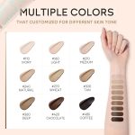 ⁦Full Coverage Eye Concealer for Dark Circles | Hydrating & Creamy Makeup Concealer Stick | Blemish & Spot Corrector for Under Eye, Face, and Fine Lines | Waterproof & Long-Lasting Formula (Ivory)⁩ - الصورة ⁦7⁩