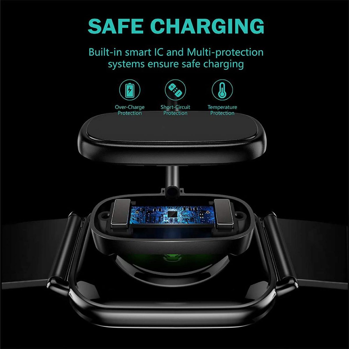 ⁦شاحن ساعة امازفيت GTR 2 2e eSIM GTS ميني 2e بيب U برو بوب زيب E Z تي ريكس كابل شحن USB 3.3 قدم/100 سم ملحقات الساعة الذكية لحاسوب محمول⁩ - الصورة ⁦2⁩