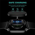 ⁦شاحن ساعة امازفيت GTR 2 2e eSIM GTS ميني 2e بيب U برو بوب زيب E Z تي ريكس كابل شحن USB 3.3 قدم/100 سم ملحقات الساعة الذكية لحاسوب محمول⁩ - الصورة ⁦2⁩