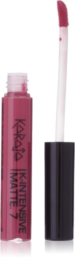 Karaja K-Intensive Matte Liquid Lipstick, No. 07 Brown