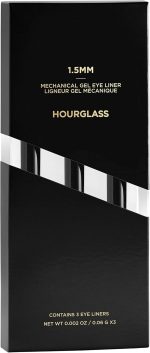 Hourglass 1.5mm Mechanical Gel Liner - 3-Pack-Obsidian