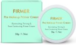 Firmer Pre Make-Up Primer Cream Multifunctional Skin Perfector, Skin Firming, Skin Illuminating, Face Contouring & Slimming, Anti-Aging Hydrating Makeup Primer For Youthful Glow, Paraben Free - 50 GM