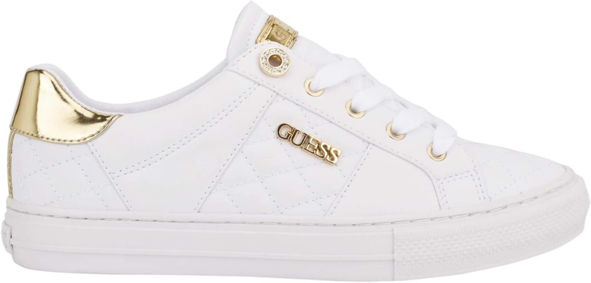 ⁦GUESS Women's Loven Sneaker⁩ - الصورة ⁦3⁩