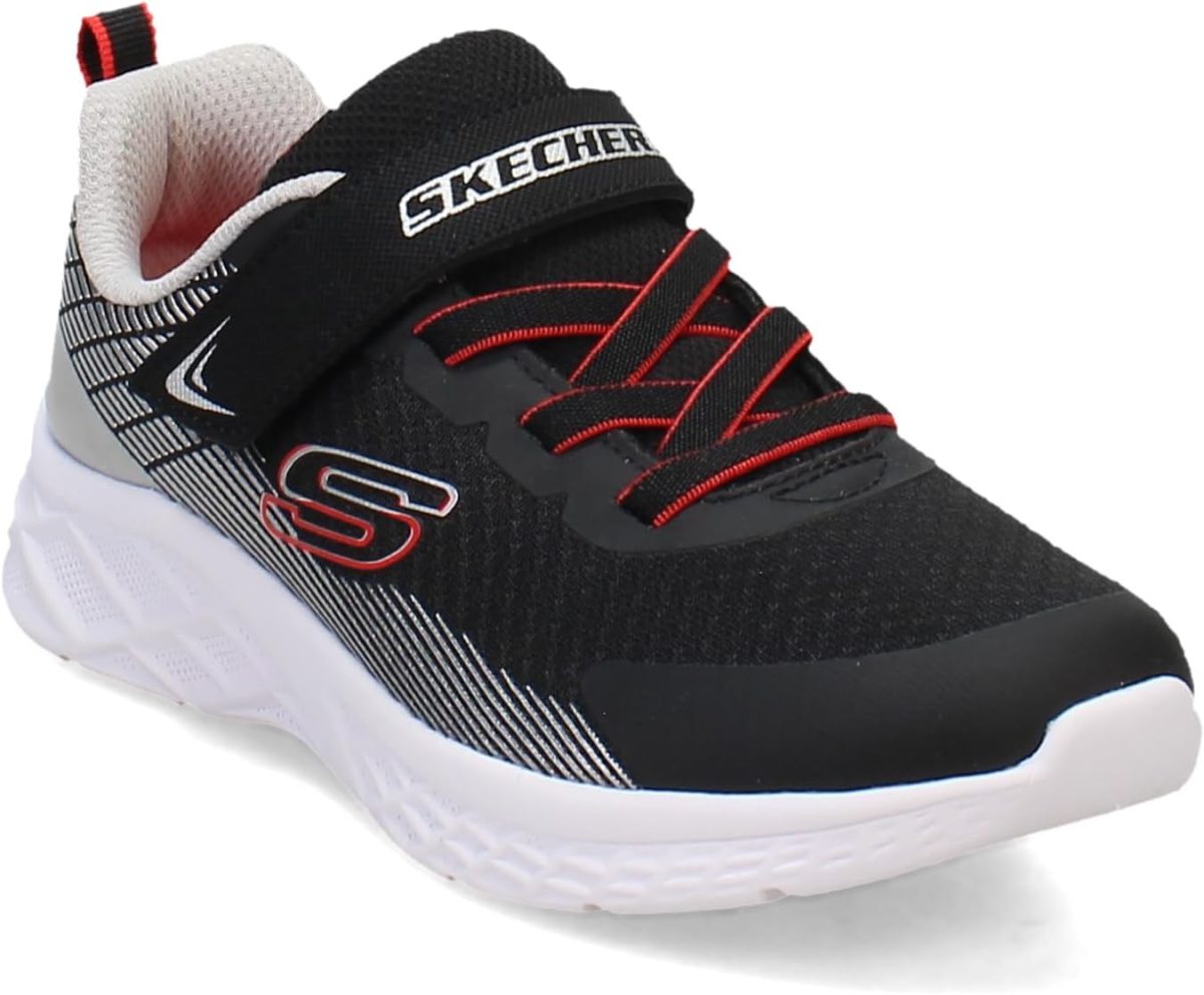 ⁦Skechers MICROSPEC II unisex-child Sneaker⁩ - الصورة ⁦2⁩