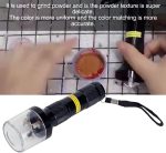 ⁦Fupi Powder Muller, Electric Powder Grinder, Accurate For Diy Lipstick Lip Gloss Color Powder Beans, Spices And More⁩ - الصورة ⁦4⁩