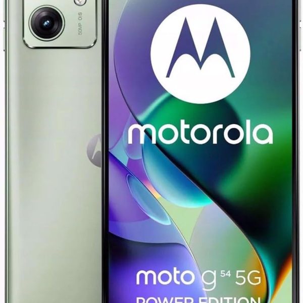 Motorola Moto G54 Power DUAL-SIM 256GB ROM + 8GB RAM (GSM Only|No CDMA) Factory Unlocked 5G Smartphone (Mint Green) - International Version