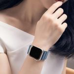 ⁦Stretchy Solo Loop Strap for Apple Watch Bands 40/38/41/42/44/45/46/49mm, Nylon Elastic Strap for iWatch Series 10 9 8 7 6 SE 5 4 3 Ultra Ultra 2⁩ - الصورة ⁦5⁩