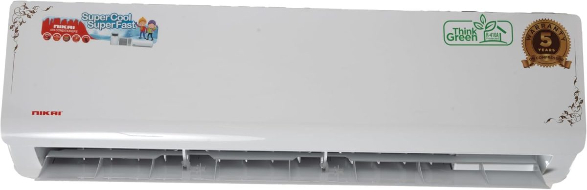 ⁦Nikai 18000 BTU R410A Split Air Conditioner with Cooling Function| Model No NSAC18136C23/NSAC18136C24 with 2 Years Warranty⁩ - الصورة ⁦4⁩
