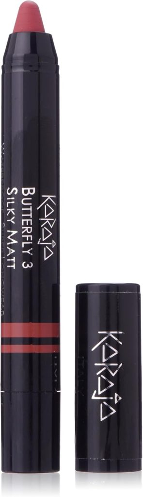 Karaja Butterfly Silky Matt Pencil Lipstick 1.8 g, No. 03 Brown