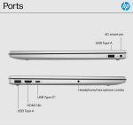 ⁦HP 15.6" Touchscreen Laptop – FHD 1080p IPS Display - Intel Core 5 Processor - Wi-Fi 6 - Webcam - Windows 11 Home Copilot – w/Stylus (16GB RAM | 1TB PCIe SSD)⁩ - الصورة ⁦6⁩