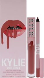 Kylie Cosmetics Matte Lip Kit - 301 Liquid Angel for Women 2 Pc