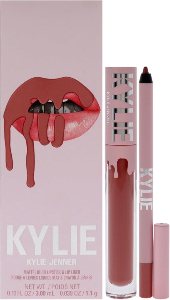 Kylie Cosmetics Matte Lip Kit - 301 Liquid Angel for Women 2 Pc