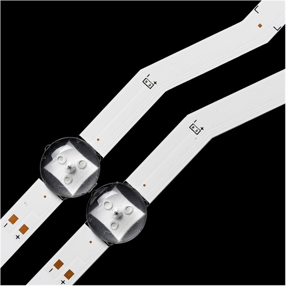 ⁦SHYHHTS 2pcs 579mm 3V LED TV Backlight for Sam/s.ung 32inch CSP 5leds V7DN-320SM0-R1 UE32M4005AW UN32M4500AF UE32M4000 UA32M5000 UN32M4500⁩ - الصورة ⁦2⁩