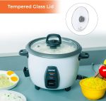 ⁦Geepas 1 Liter Electric Rice Cooker⁩ - الصورة ⁦3⁩