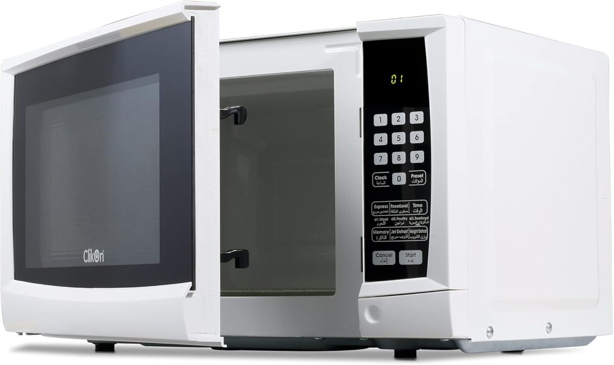 Clikon 20 Liter Digital Microwave with Push Button Control| Model No CK4317-CK4319-CK4320 with 2 Years Warranty
