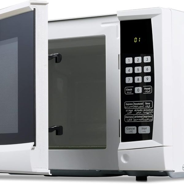 Clikon 20 Liter Digital Microwave with Push Button Control| Model No CK4317-CK4319-CK4320 with 2 Years Warranty
