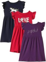 T2F girls Girls Casual dress-DRZ3P02 Casual Dress (pack of 3)