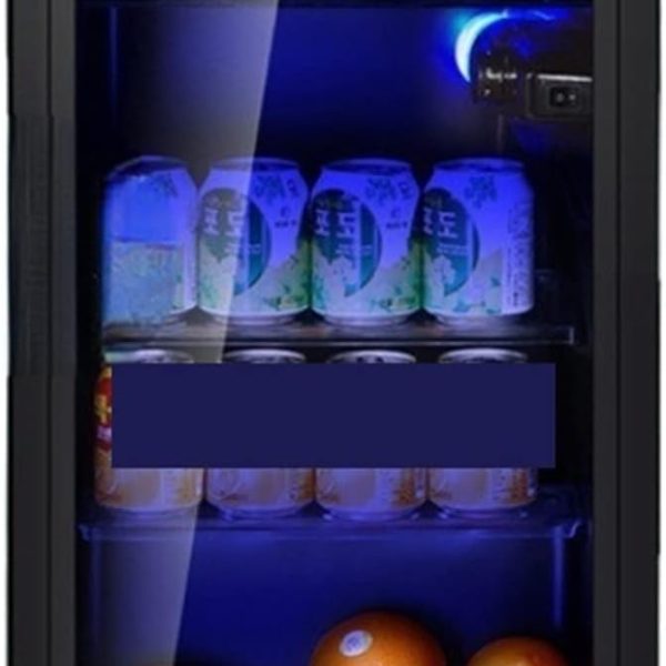 EIOZIEEY Beverage refrigerator Refrigerator Black Refrigerators For Home Mini Fridge 220v Small Household Fresh-keeping Cabinet Drinks Freezer Electric