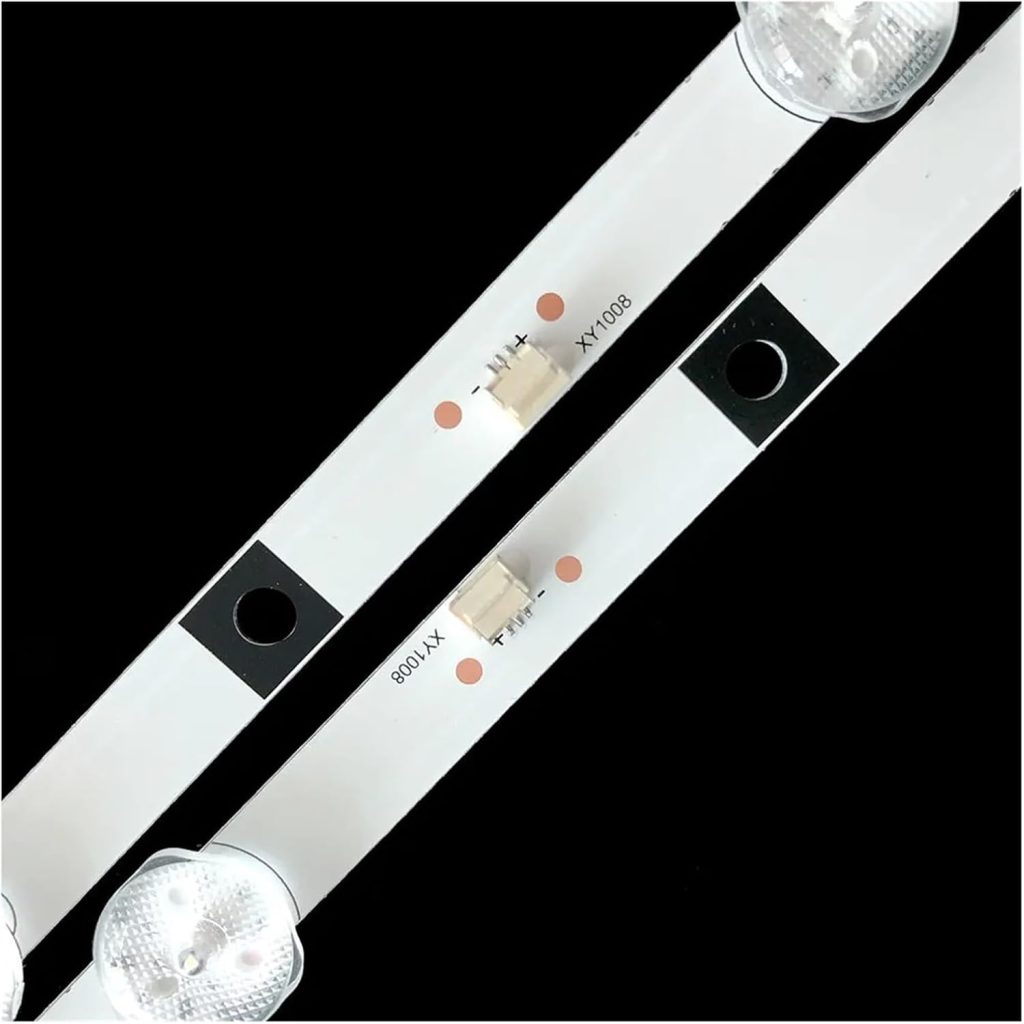 3pcs 6V 750mm LED Backlight Bar for Mac/ki.e 38inch JS-D-WB385H8-081CC VL-4218A GTV400-2 GP-42LX02 MX3242 LE-4082