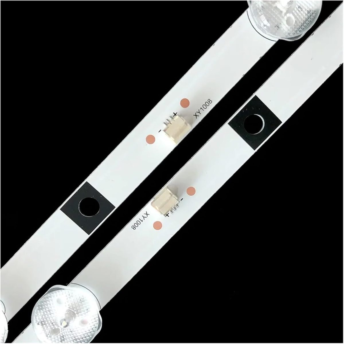 3pcs 6V 750mm LED Backlight Bar for Mac/ki.e 38inch JS-D-WB385H8-081CC VL-4218A GTV400-2 GP-42LX02 MX3242 LE-4082