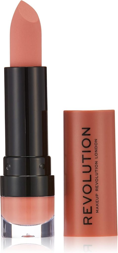 Makeup Revolution Matte Lipstick Misbehaving 102