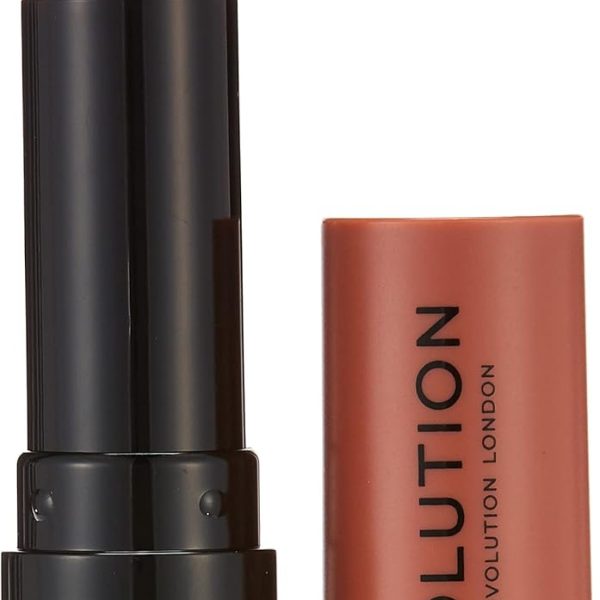 Makeup Revolution Matte Lipstick Misbehaving 102